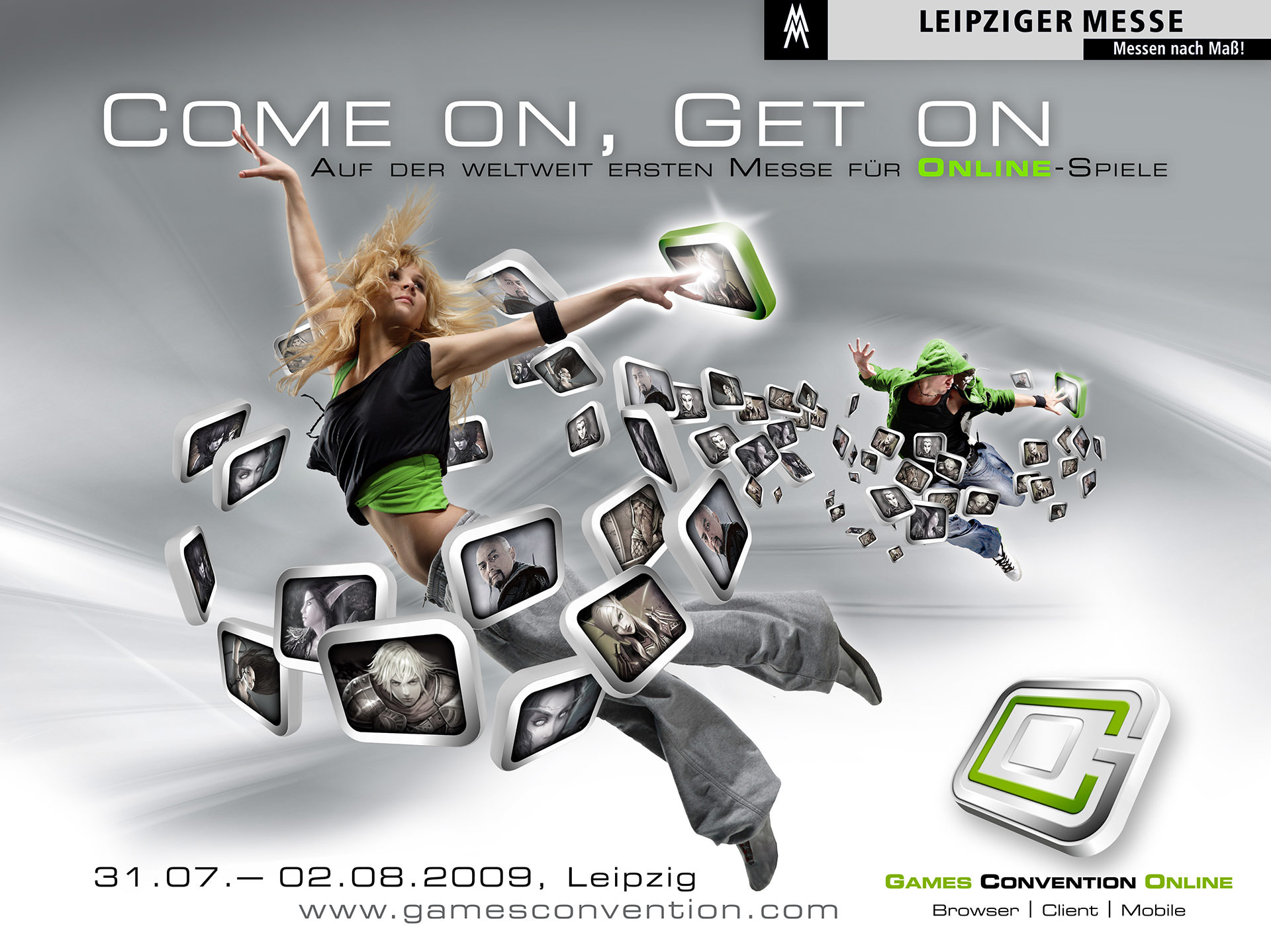 GCO-keyvisual-4 Games Convention Online Leipzig Keyvisual 4