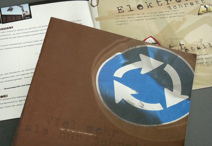 Hofmann Entsorgung Keyvisual Broschüre