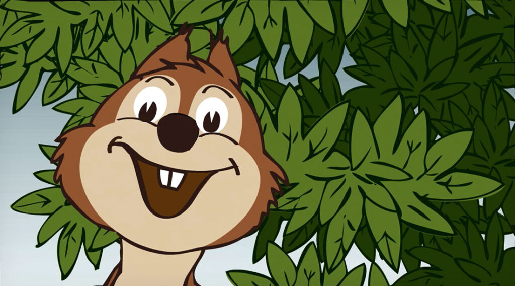 Lörch Haselnuss Destillat Animationsfilm