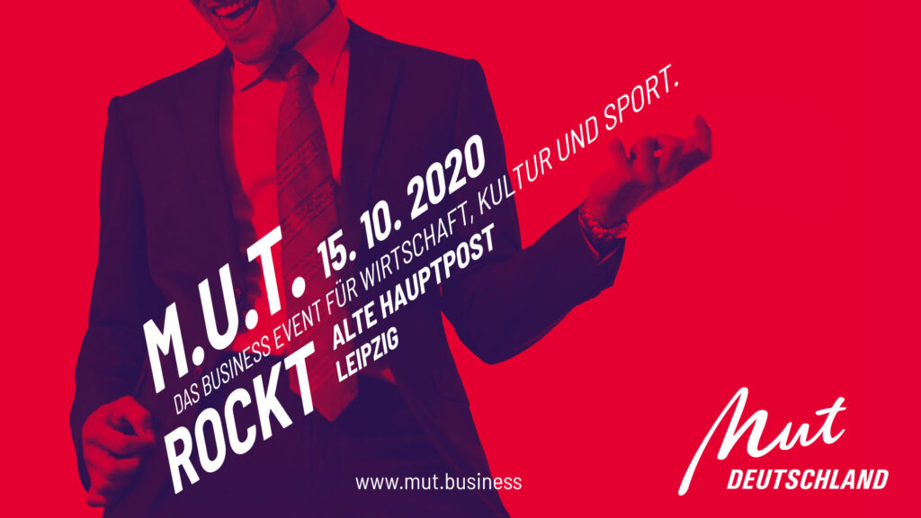 M.U.T ROCKT Business Event 2020 Keyvisual