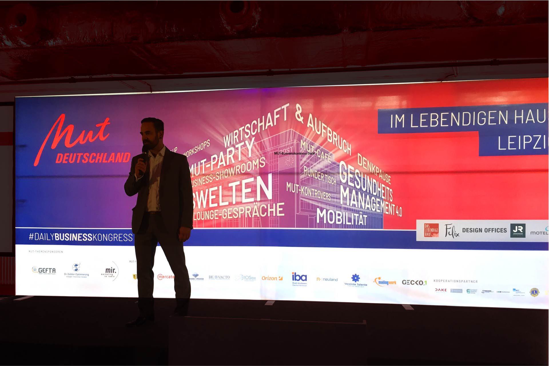 MUT Daily Business Konkress Veranstaltungsfoto 2