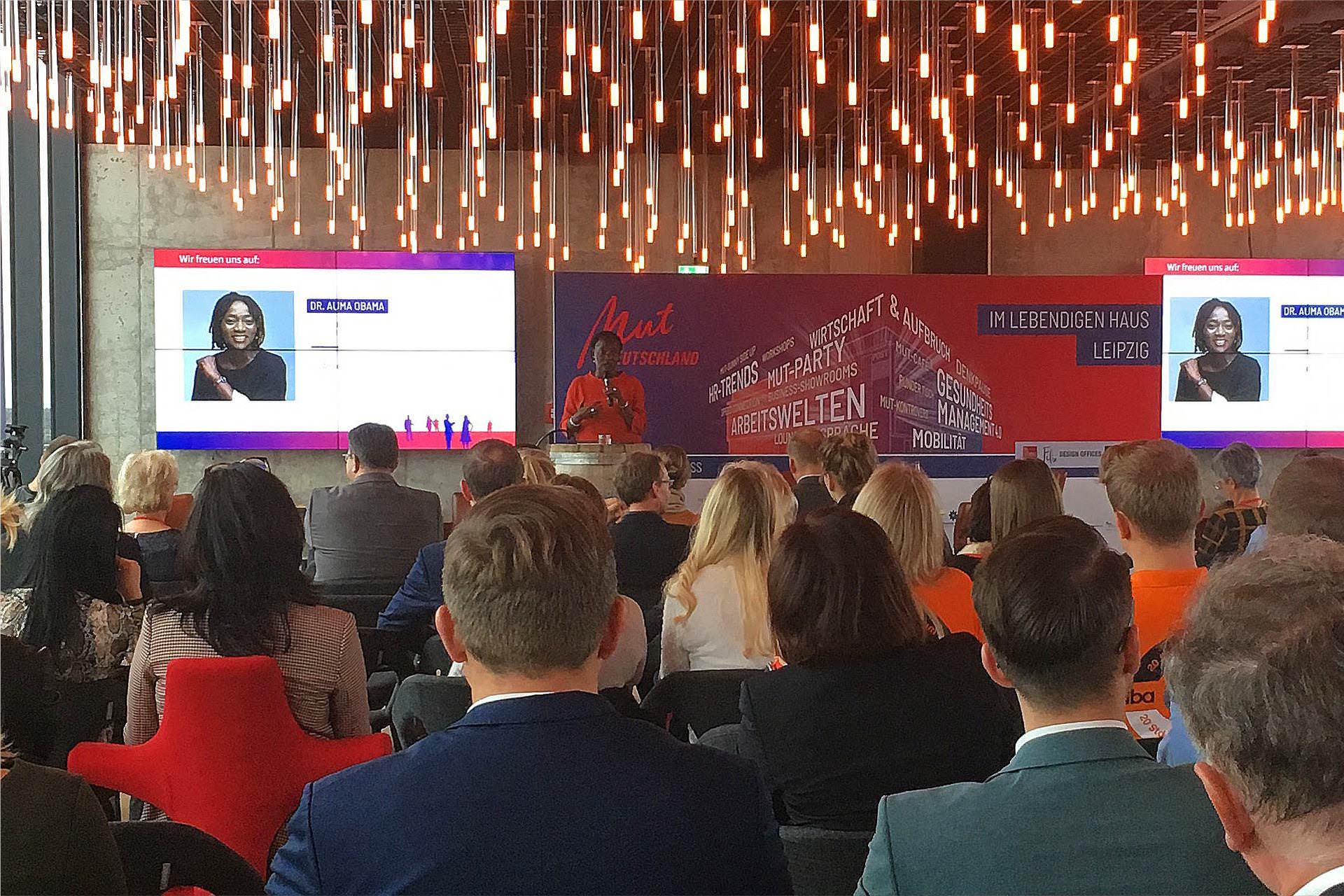 MUT Daily Business Konkress Veranstaltungsfoto 1