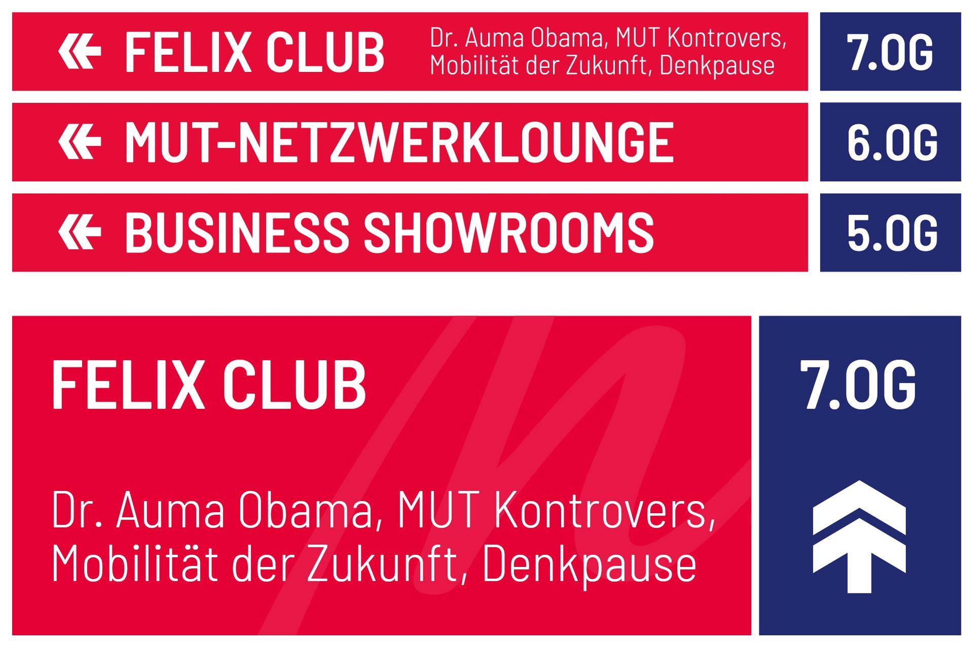 MUT Daily Business Konkress Leitsystem