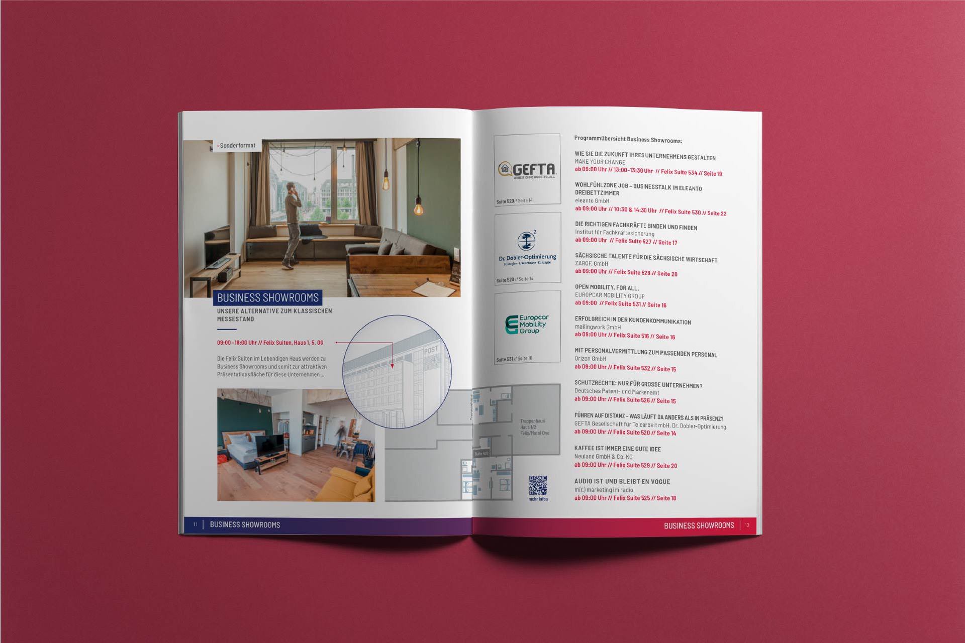 MUT Daily Business Konkress Programmheft 2