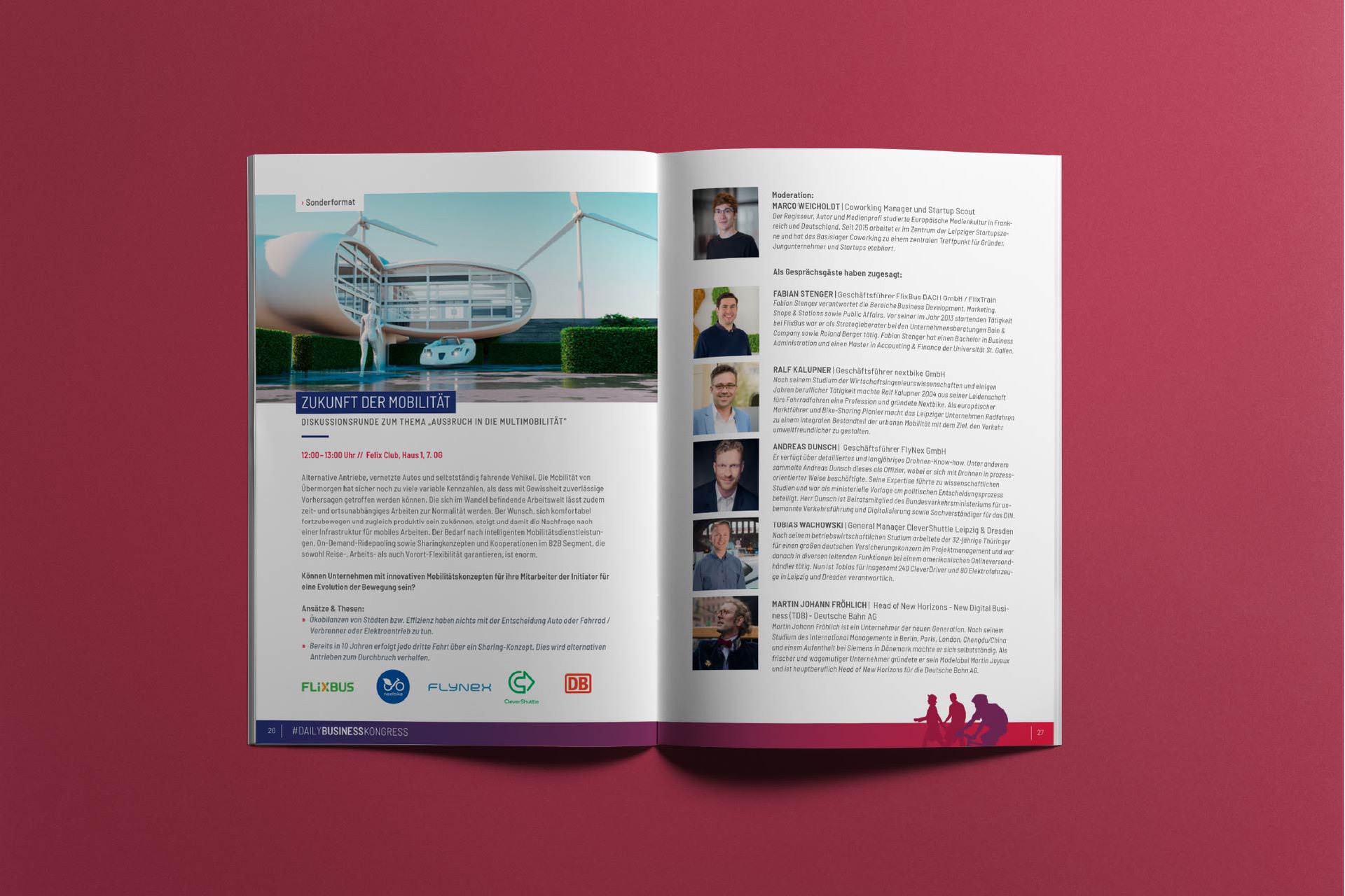 MUT Daily Business Konkress Programmheft 3