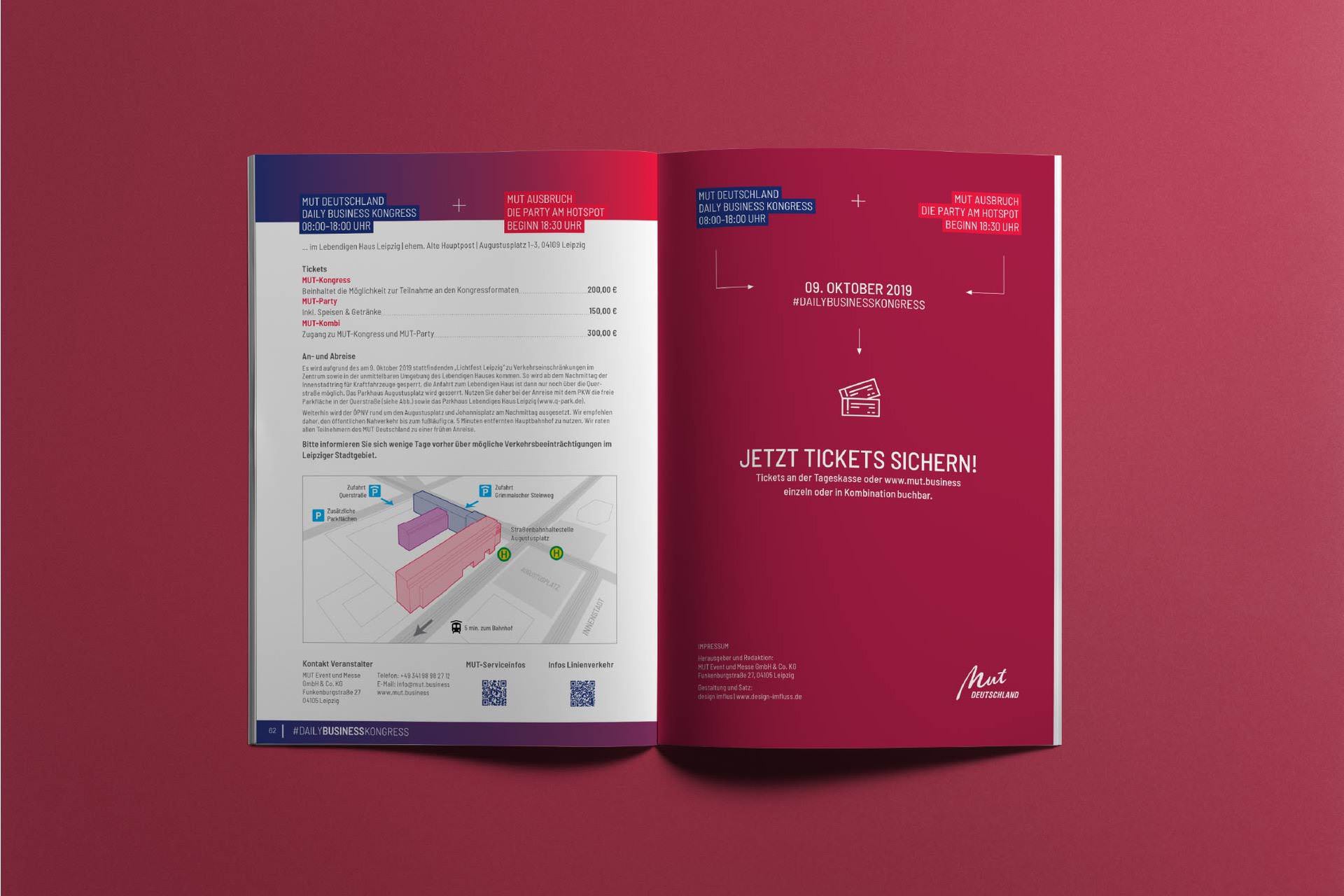 MUT Daily Business Konkress Programmheft 4