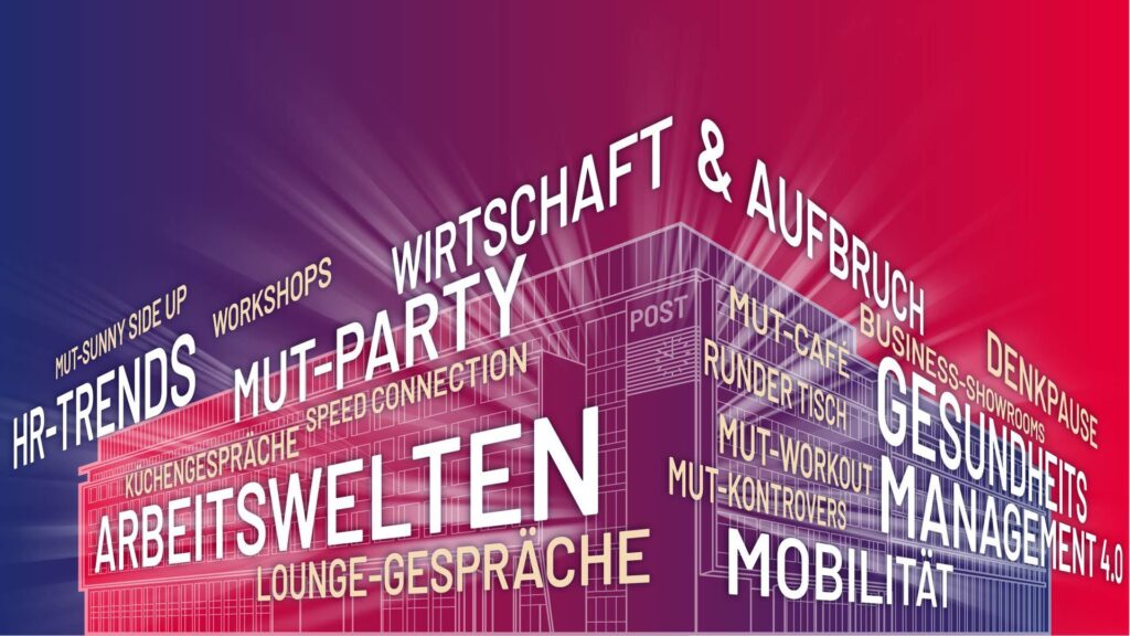 MUT Daily Business Konkress Keyvisual