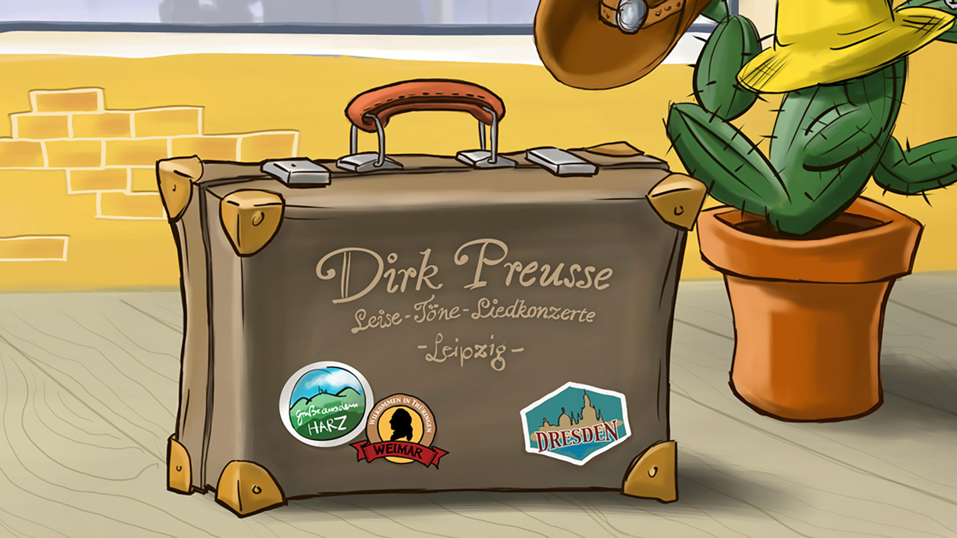 Dirk Preusse, Leise-Töne-Liedkonzerte Vorschaubild