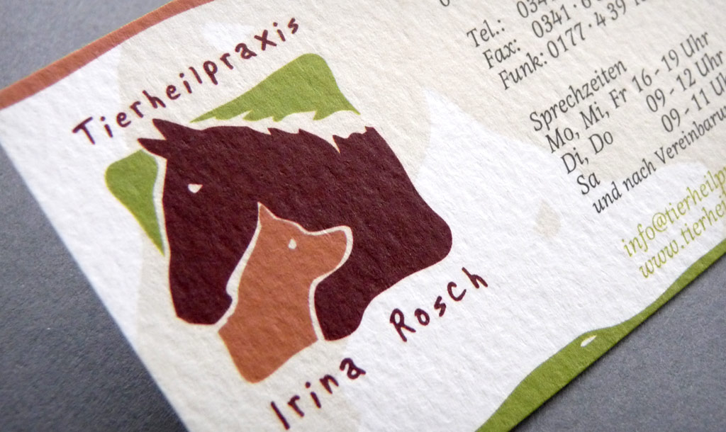 Rosch Tierheilpraxis Leipzig Mölkau Logo