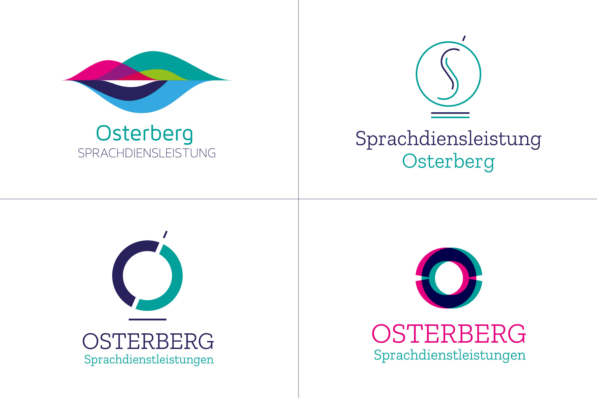Sprachdienstleistun Osterberg Logo Alternativen