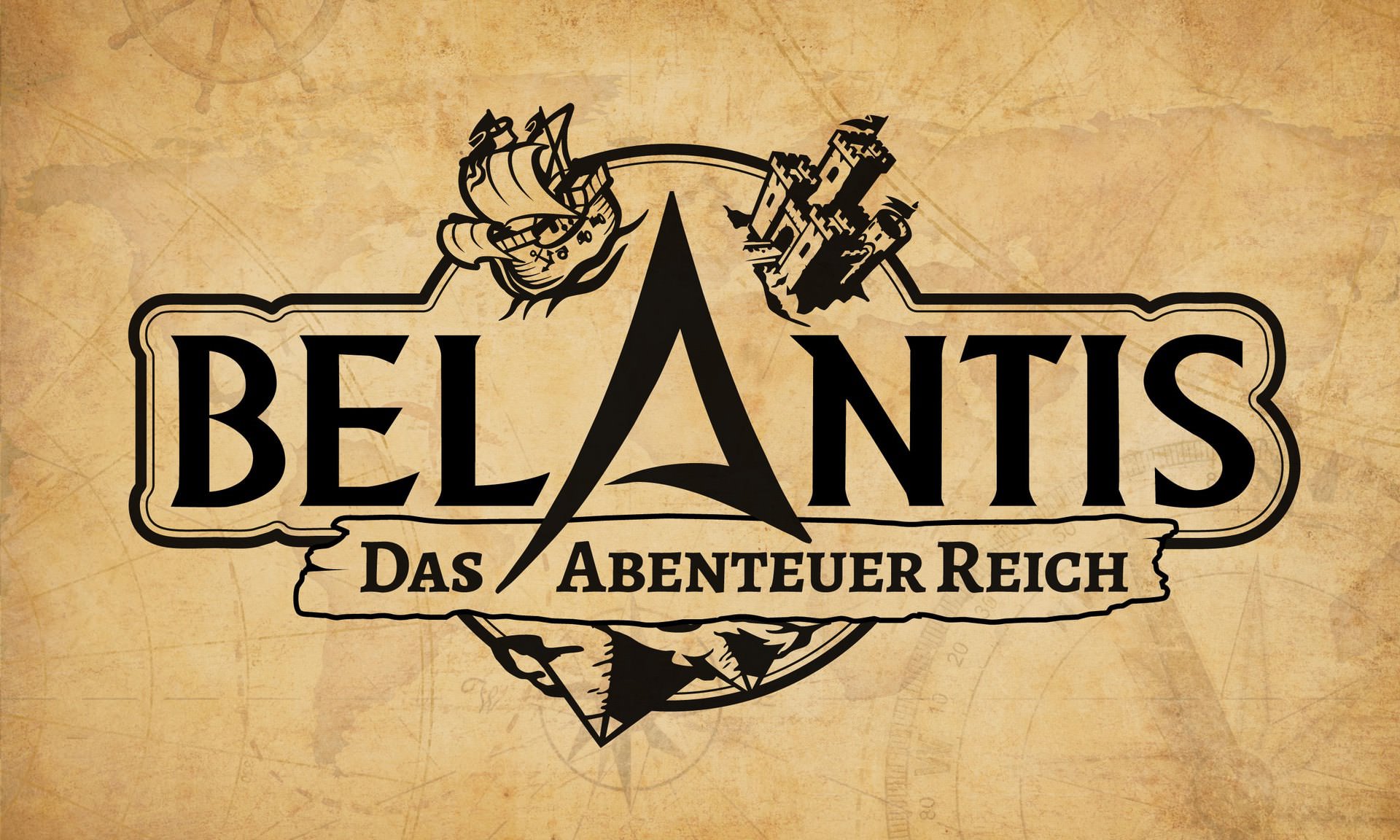Freizeitpark Belantis Leipzig Logo einfarbig