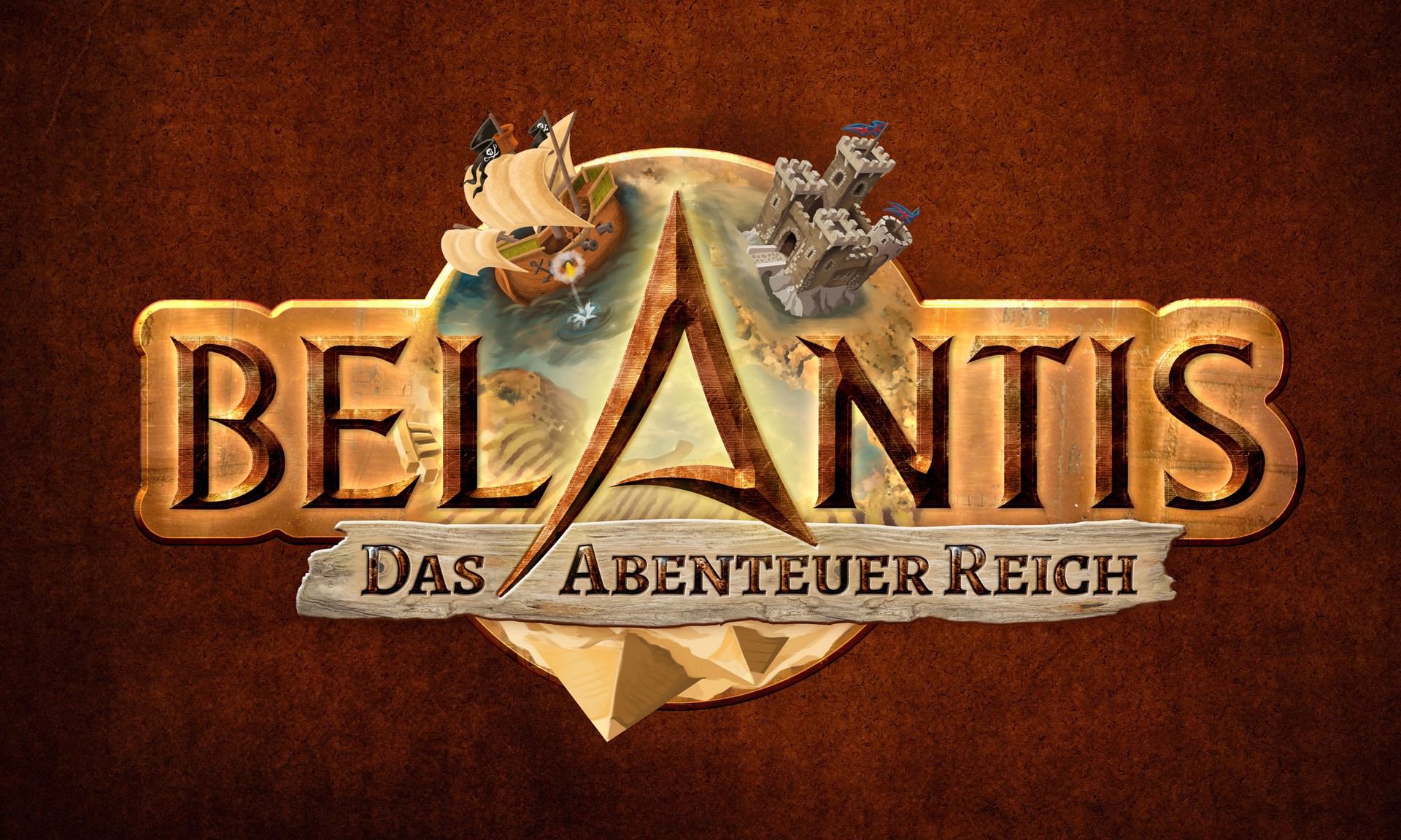 Freizeitpark Belantis Leipzig Logo Illustration