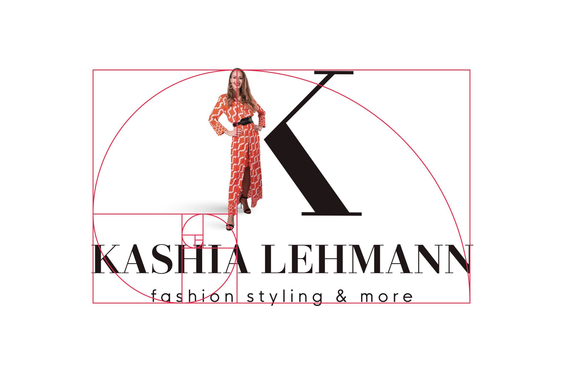 Kashia Lehmann Logo Goldener Schnitt