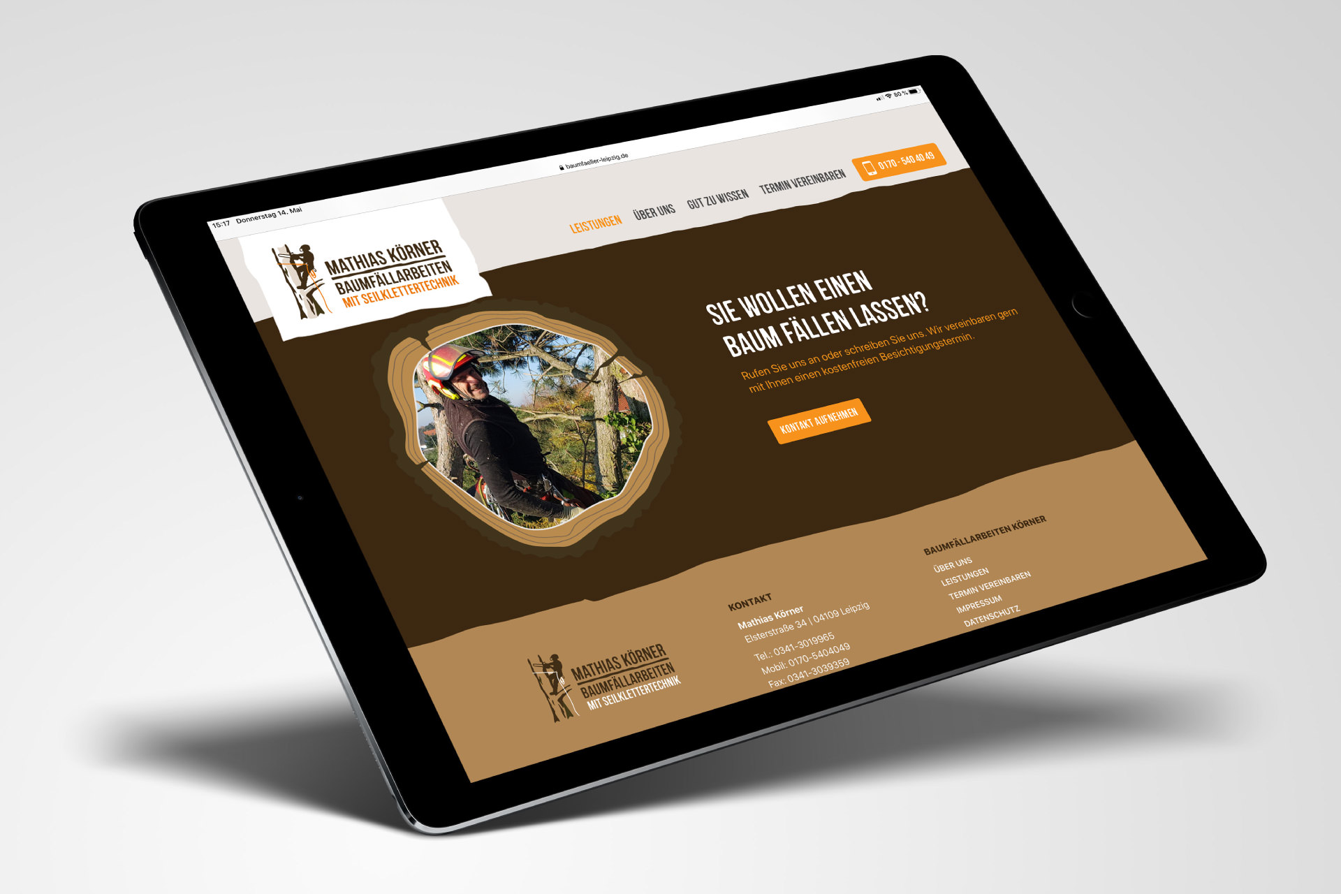 koerner-baumfaellarbeiten-iPad-2 Mathias Körner Baumfällarbeiten mit Seiltechnik Leipzig iPad