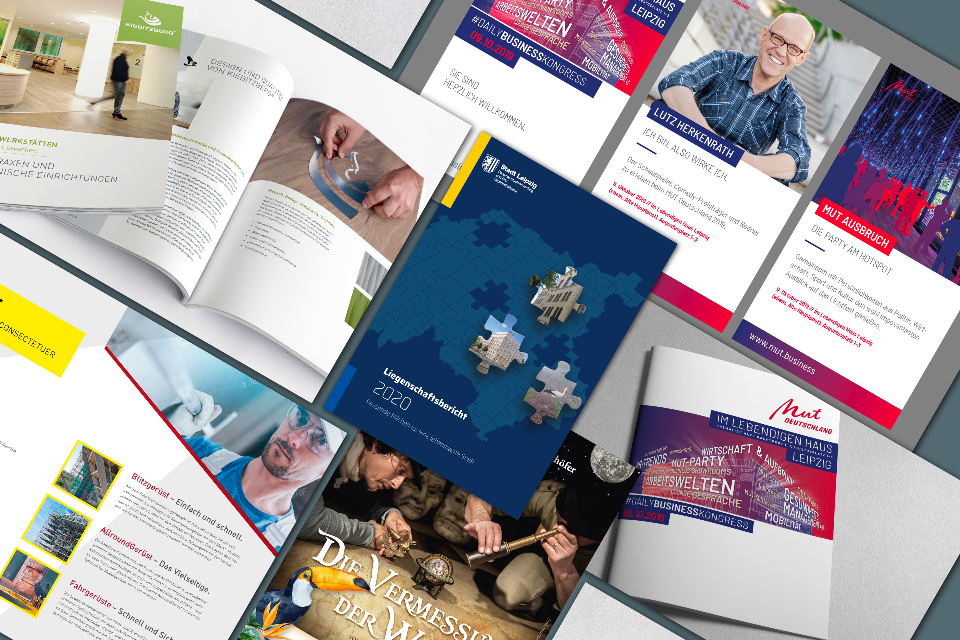 Print und Editorial design