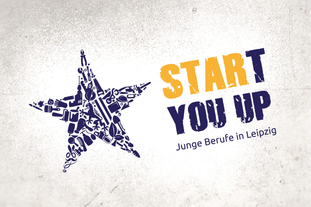 Logo START YOU UP Leipzig