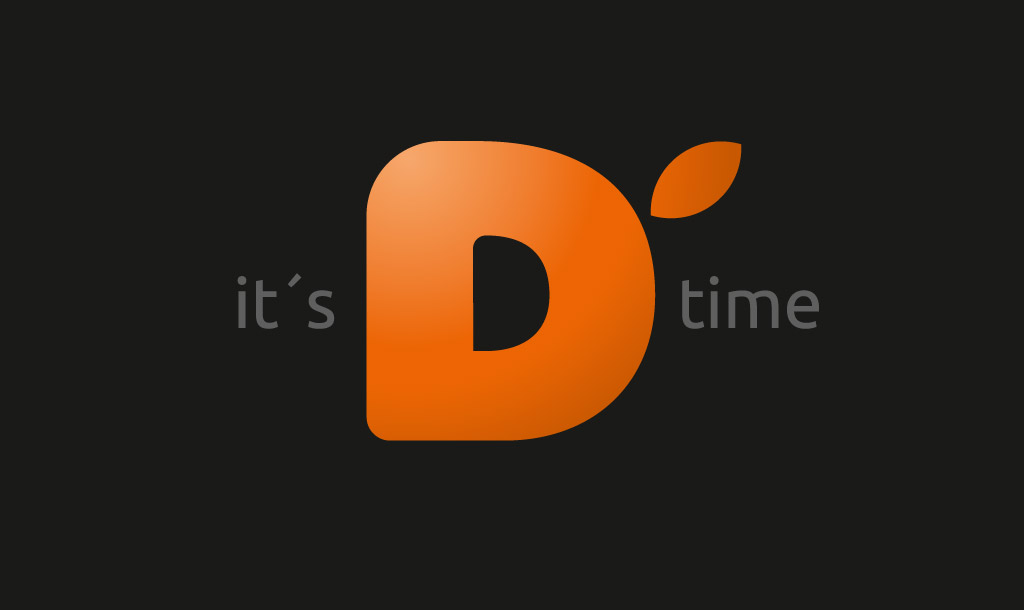orangeD-its-D-time Orange D Logo