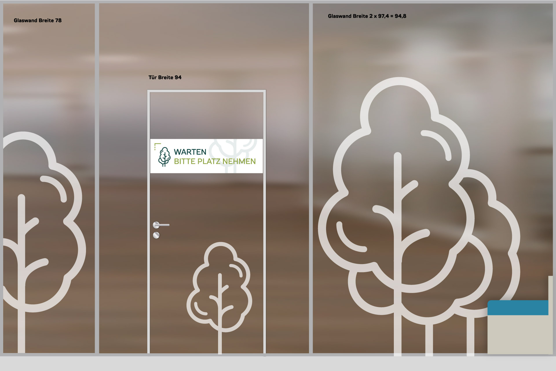 praxis johannisthal beschilderung 2 praxis johannisthal beschilderung 2