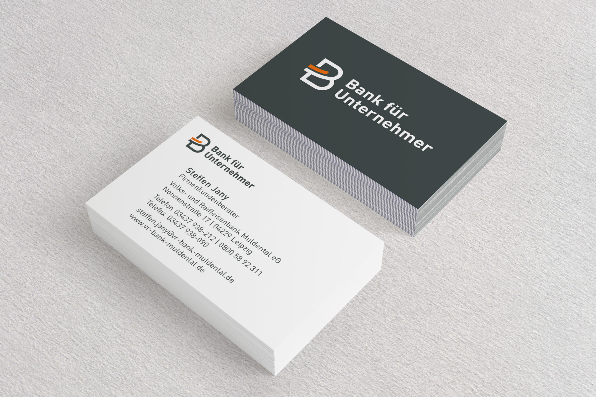 projekt-bank-fuer-unternehmer-visitenkarten Bank für Unternehmer Visitenkarten