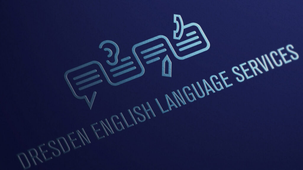 Dresden English Language Services Logo Vorschaubild