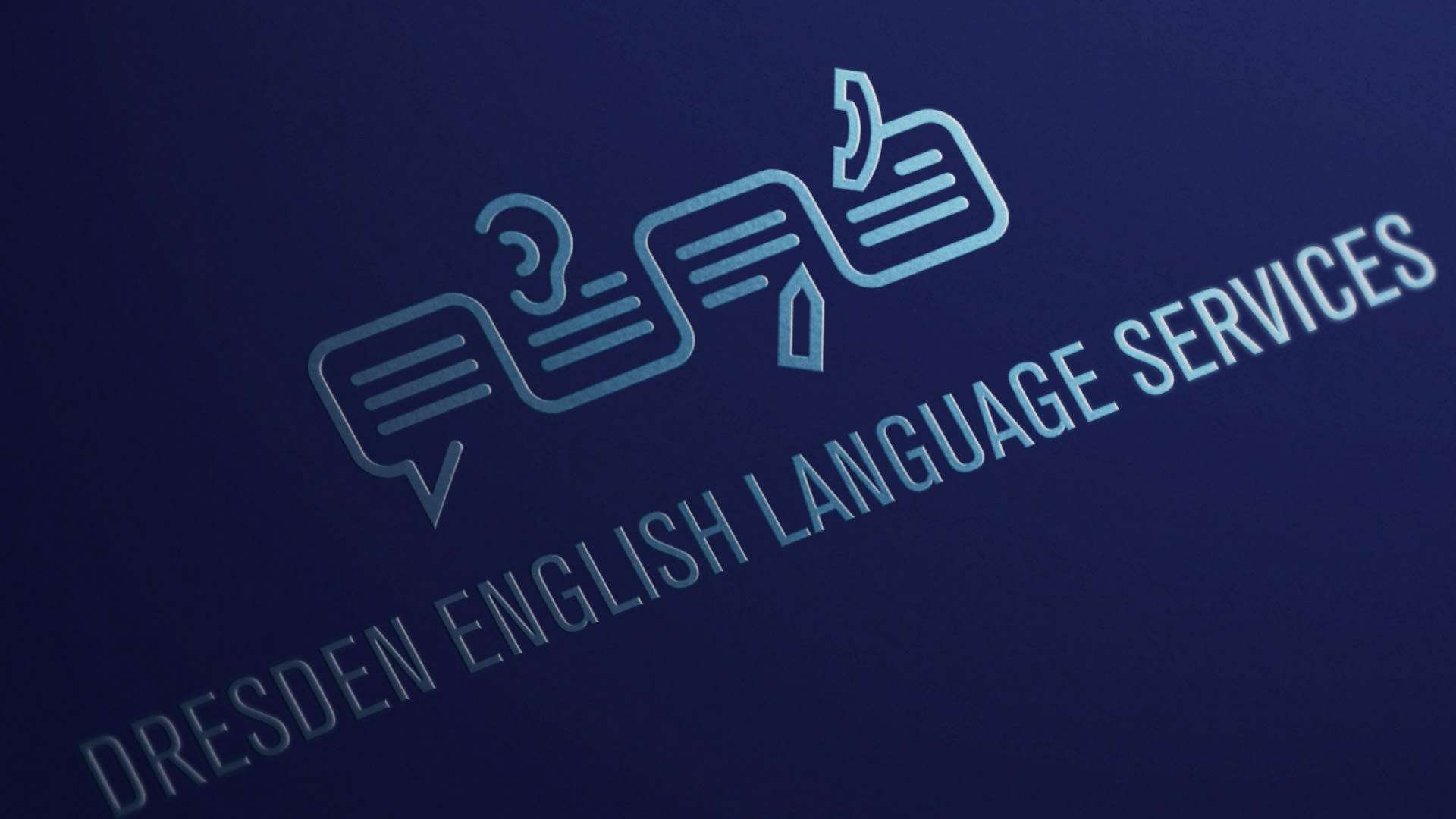 Dresden English Language Services Logo Vorschaubild