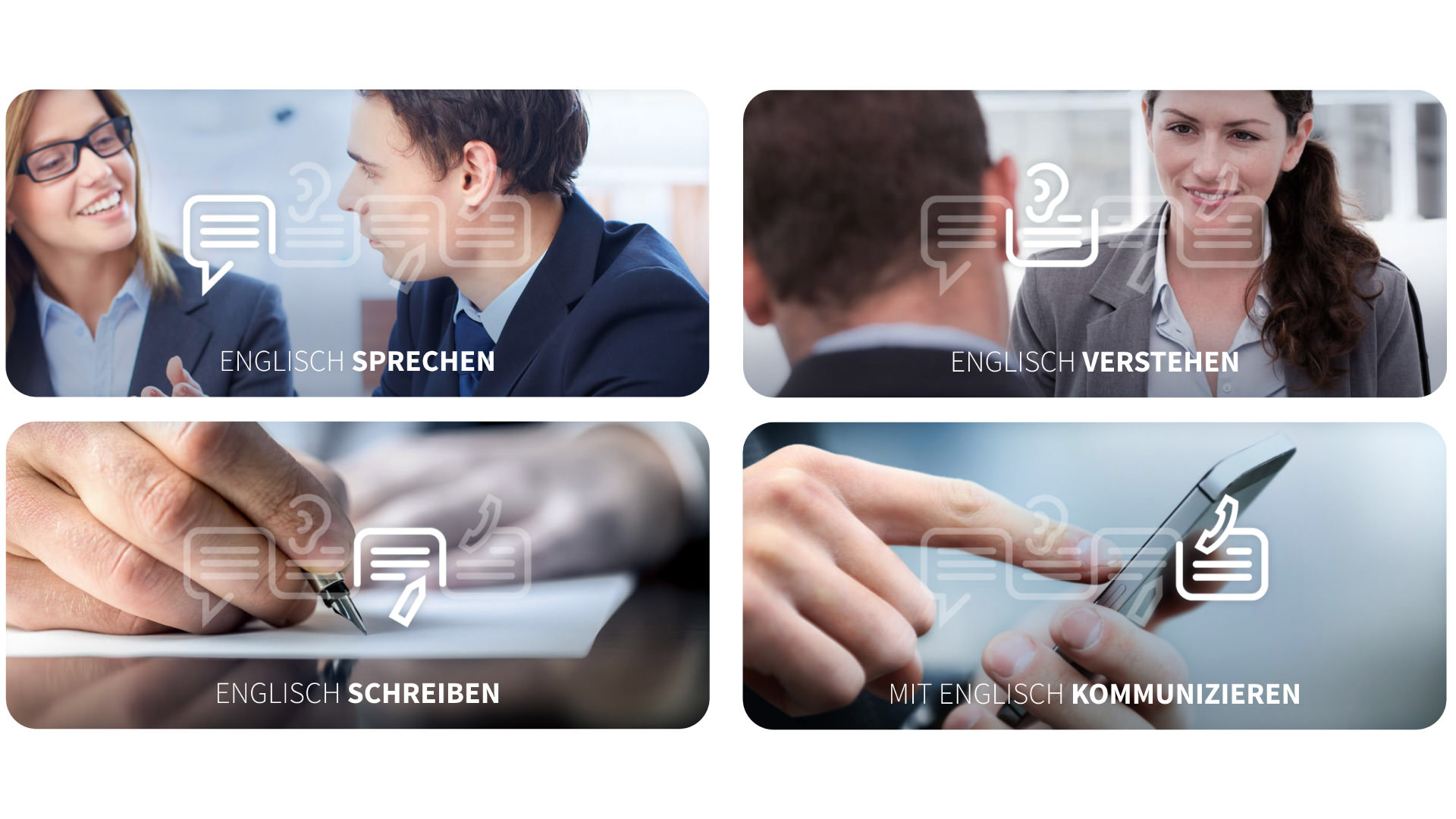 Dresden English Language Services Slider Webdesign