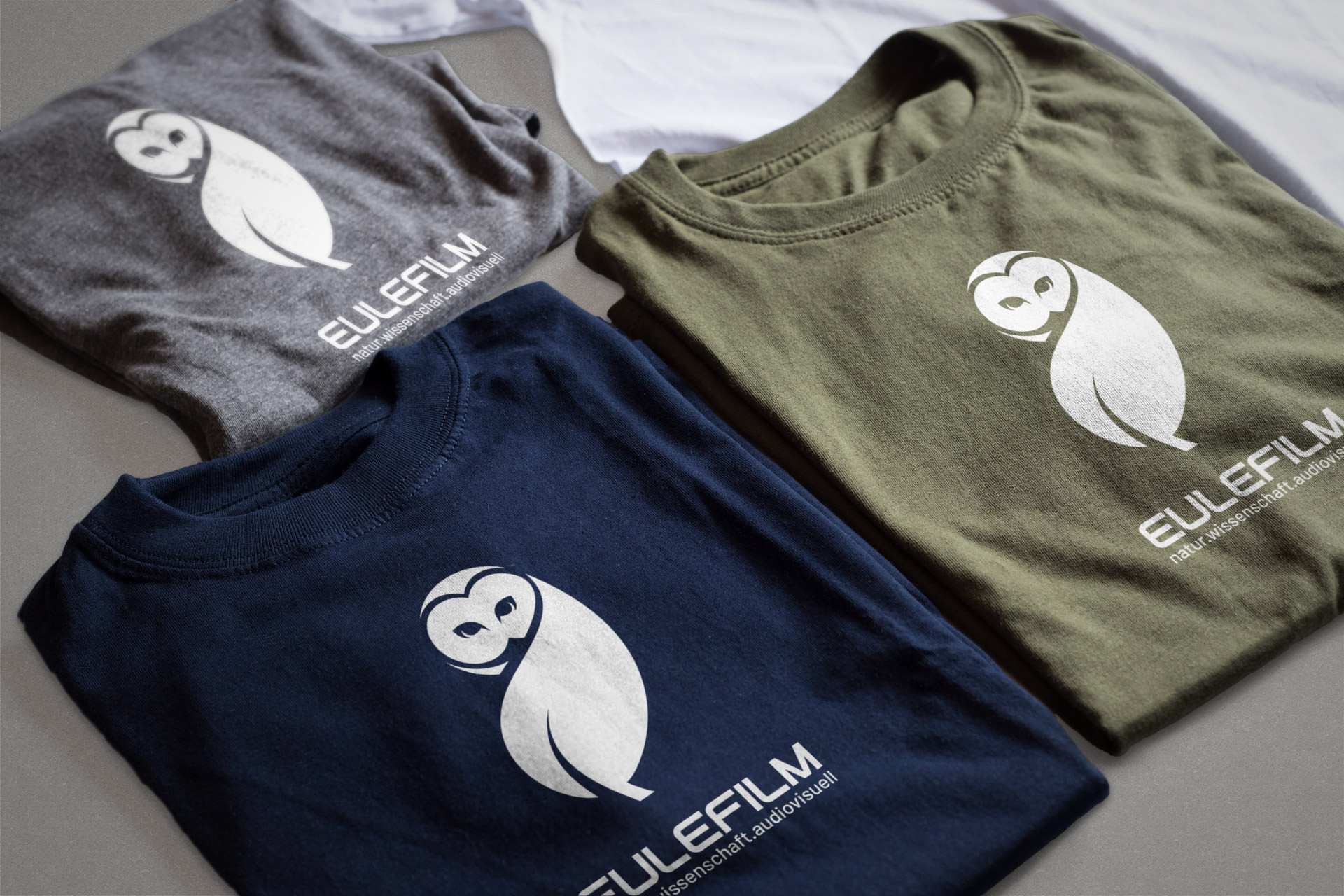 Eulefilm T-hirts mit Logo