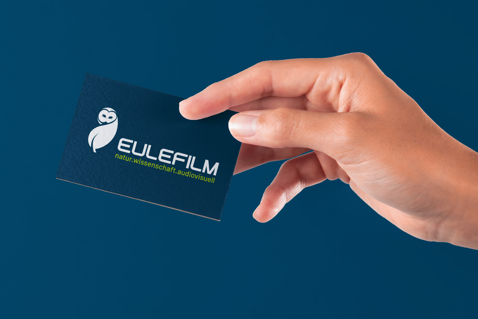 Eulefilm Visitenkarte