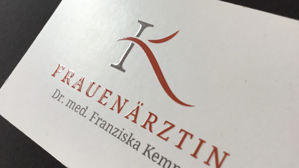 Frauenärztin Franziska Kempe Logo Teaser