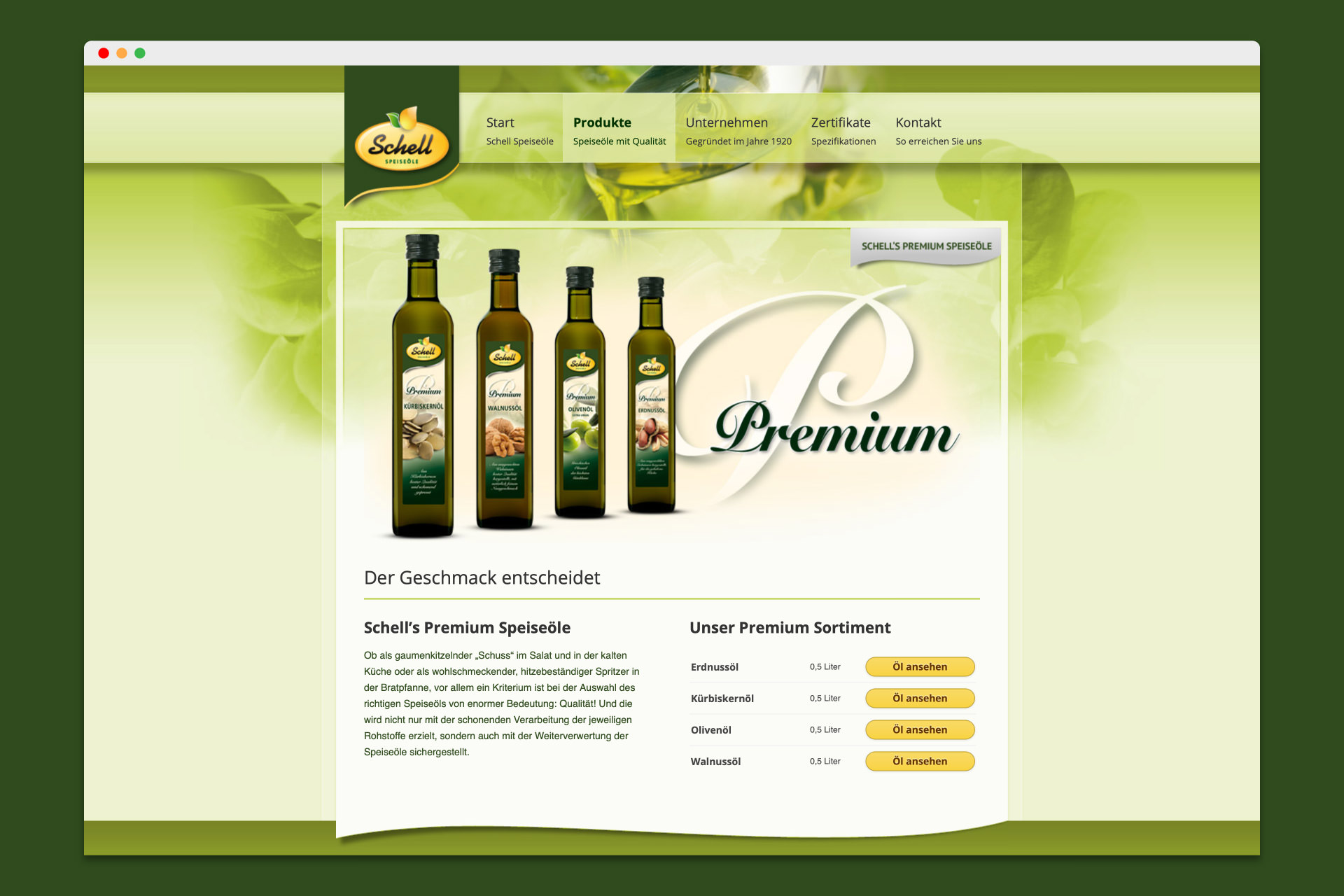 schell website 2