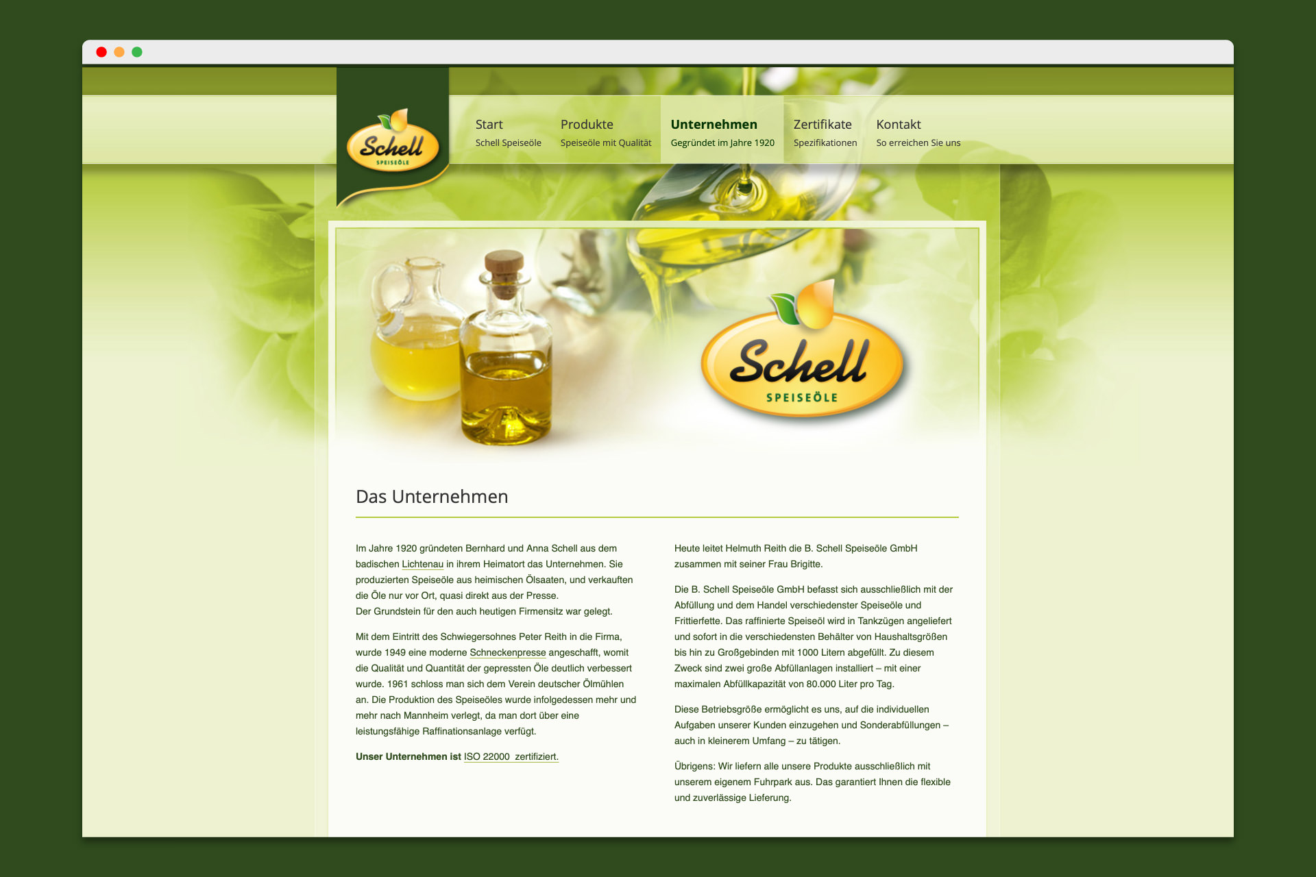 schell website 3