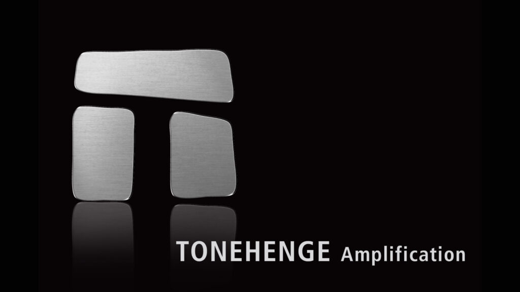 Logo Tonehenge Amplification schwarz