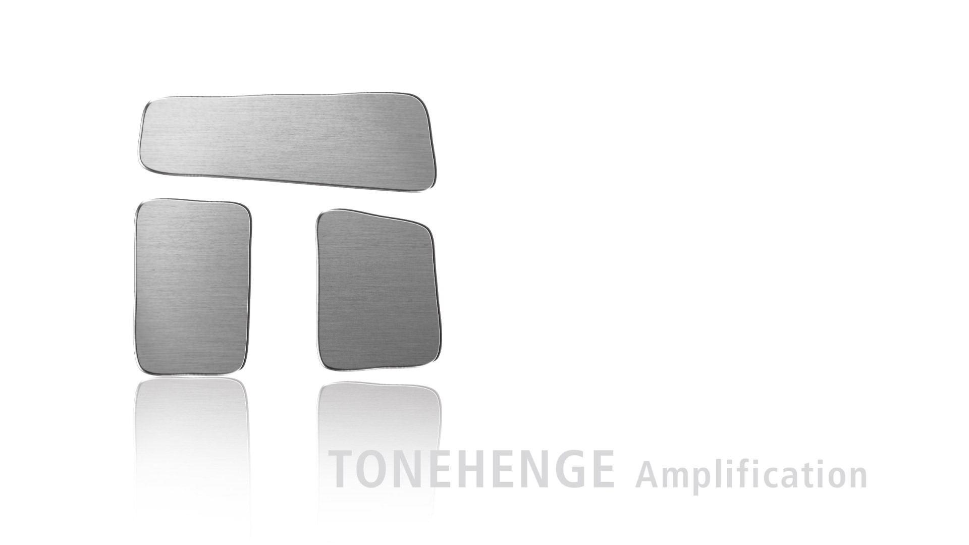 Logo Tonehenge Amplification weiß