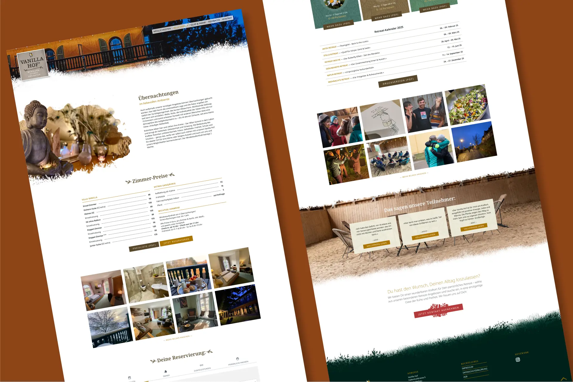 vanillahof webdesign 2