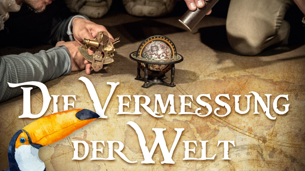 Die Vermessung der Welt Theater Korona Leipzig