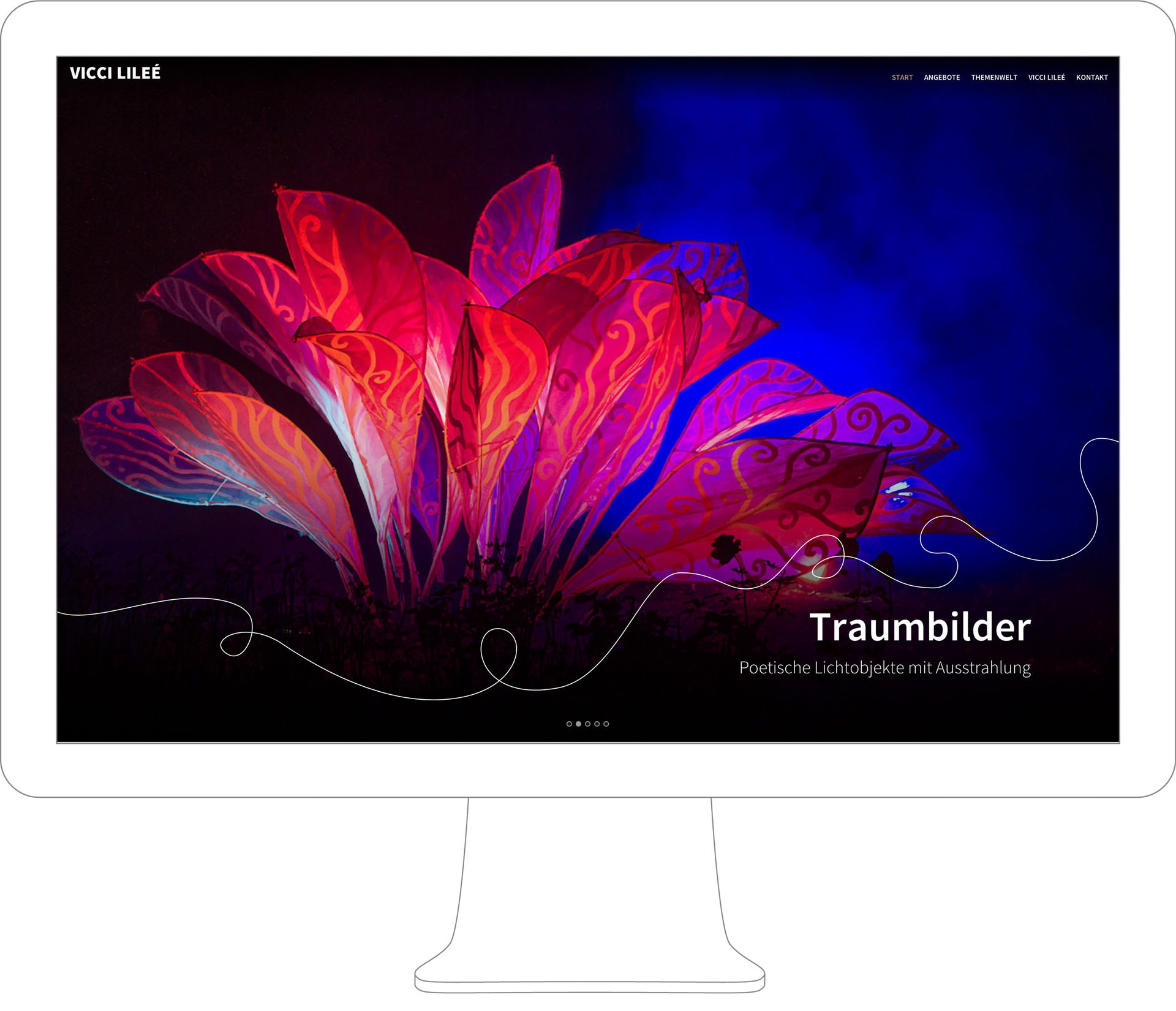 Vicci Lille Leipzig Webdesign
